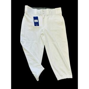 Mizuno‎ Youth Girls Prospect Softball Pants XL White NWT – Elastic Cuff